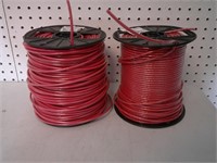 2 spools 10AWG wire