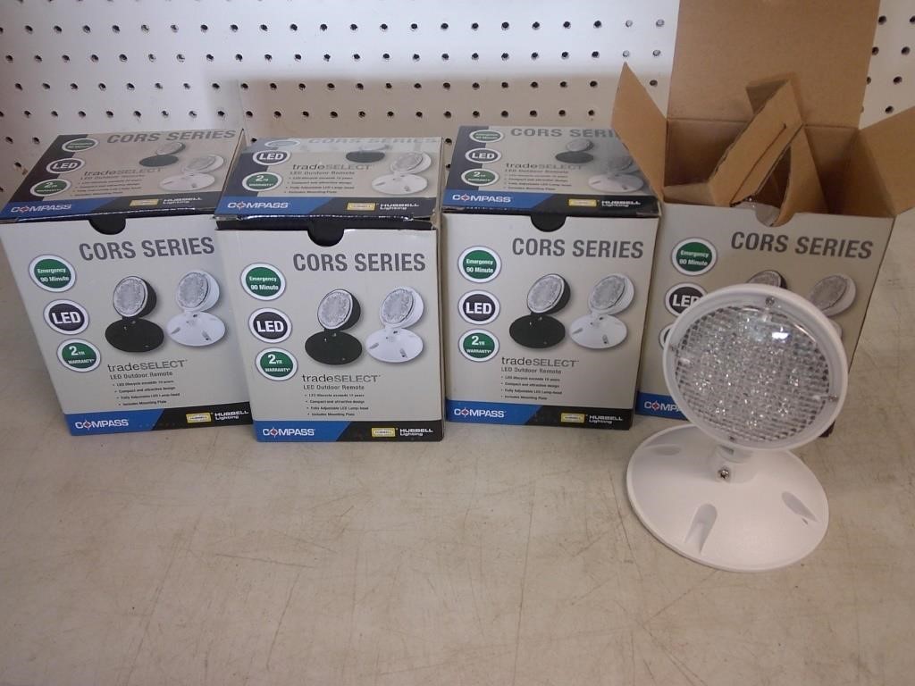 Cors Series outdoor emergency lights