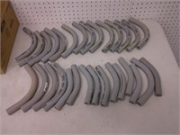 3/4" conduit corners