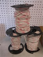partial spools 10AWG wire