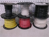 12 AWG wire spools