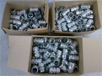 3 boxes 3/4" compression couplings