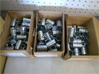 3 boxes 3/4 couplings