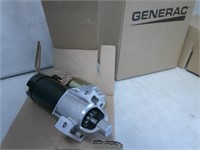 Generac starter motor gear reducer