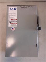 USED Eaton safety switch