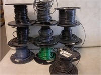 partial spools 16AWG wire