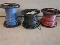 10, 12, 14AWG wire partial rolls