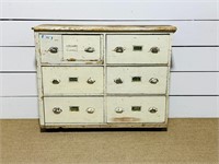 Painted French Drawer Unit