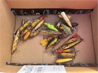 Big Lot of Antique Fishing Lures