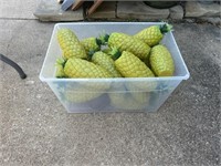 Plastic Pineapples Bowling Game