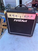 First Act Amplifier