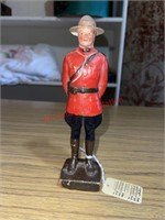 1930’s Canadian Composition  statue (Con1)