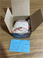 Worth Official little league ball 1964  (Con1)