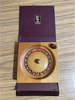 Miniature wood roulette  (Con1)