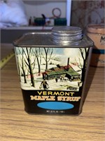 Original Vermont Maple Syrup Tin  (Con1)