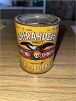 Original Chirardelli Tin Can  (con1)