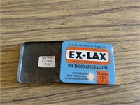 Ex Lax tin vintage  (con1)