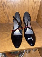 Black Covington heels (back room)