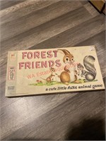 Forest friends game (back room)