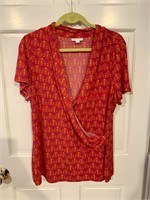 Charter Club Blouse Size 1X (Madison)