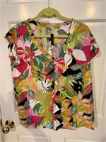 Rachel Roy Womens Blouse Size 1X (Madison)