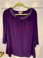 Diana Belle Womens Blouse Size 1X (Madison)