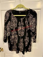 Lucky Brand Womens Blouse Size 2X (Madison)