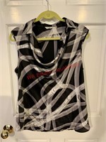 Calvin Klein Womens Blouse Size L (Madison)