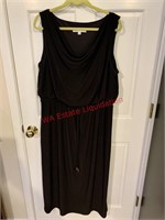 Emma & Michele Black Dress Size 2X (Madison)