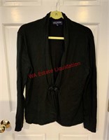 Jones New York Black Cardigan Size XL (Madison)