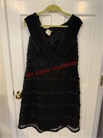 Tadashi Black Dress Size 18 (Madison)