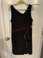 New with Tags MSK Women Black Dress Size 18W
