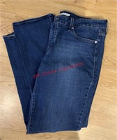 Women’s Levi Jeans Classic Straight Size 18W