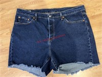 Women’s Levi Shorts Size 18W (Madison)