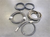 *Lot of 5 Misc. Hoses and Cabels