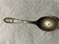 Antique Walt Disney Mickey Mouse child spoon