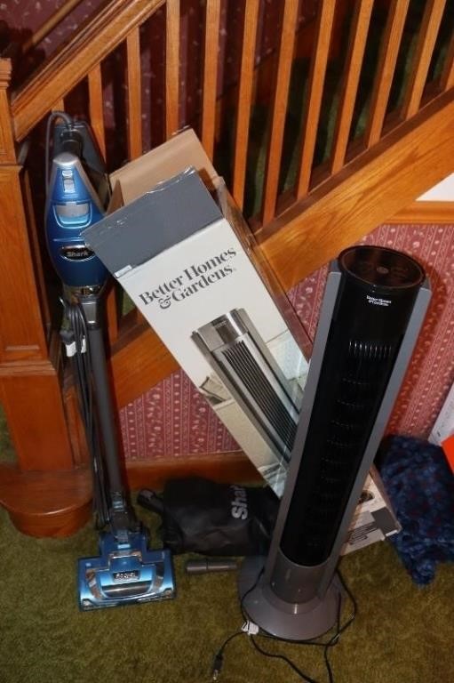 Vacuum, fan, & humidifier