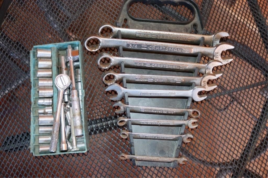 Assorted tools