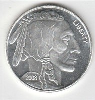 Private Mint .999 Fine Silver 1 oz Round