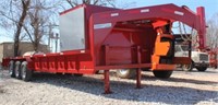 28' GOOSENECK CONTAINMENT TRAILER