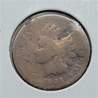 1864 INDIAN HEAD PENNY