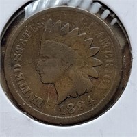 1894 INDIAN HEAD PENNY