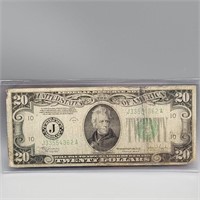 1934 C $20 BILL