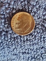 1968-D Roosevelt Dime