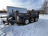 2012 Miska Tri/A Dump Trailer 2MSUDH335CH006236