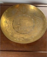 Brass Chinese Bowl