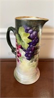 Limoges Grapes Tankard