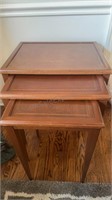 Walnut Nesting Tables