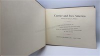 Currier and Ives America 1952 Print Book