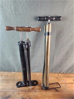 2 vtg Tire Pumps Thor & Other